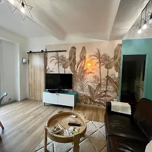  Appartement Sasha'blue-terrasse Jardin-park-clim-piscine France