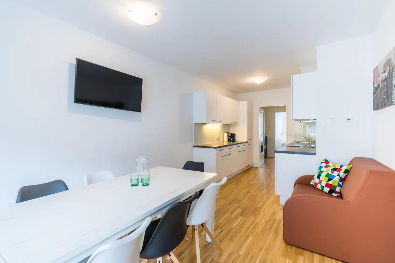 Feelgood Apartments Greenliving | Contactless Check-In Vienne Autriche