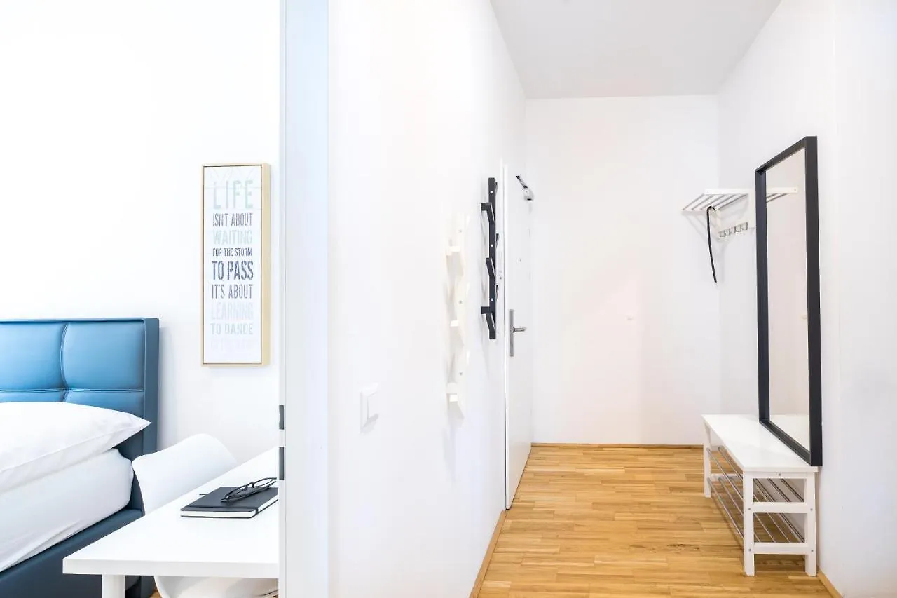 Feelgood Apartments Greenliving | Contactless Check-In Vienne