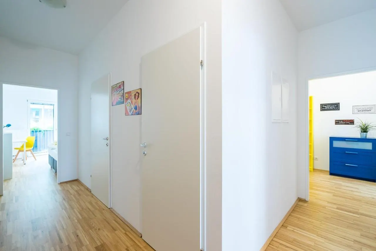 Feelgood Apartments Greenliving | Contactless Check-In Vienne