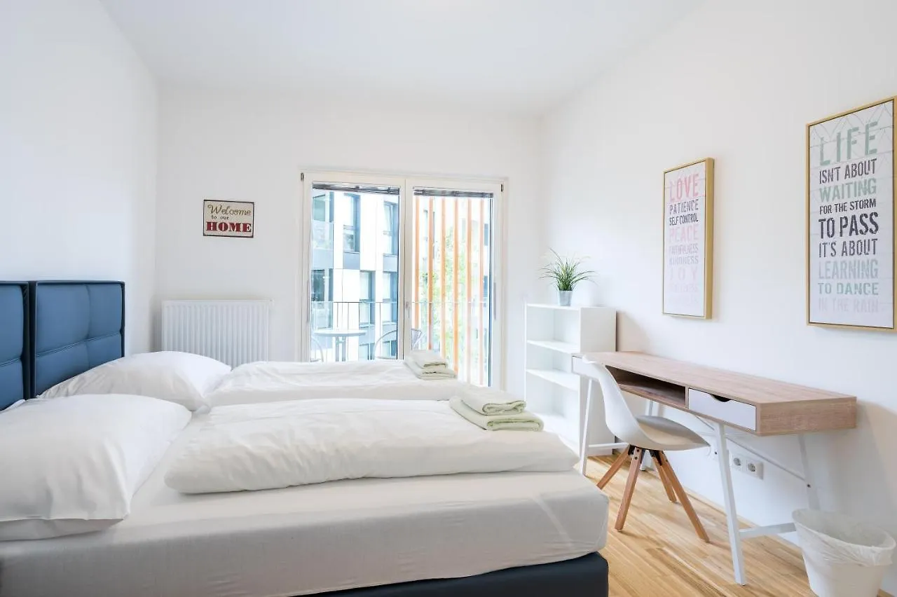Feelgood Apartments Greenliving | Contactless Check-In Vienne