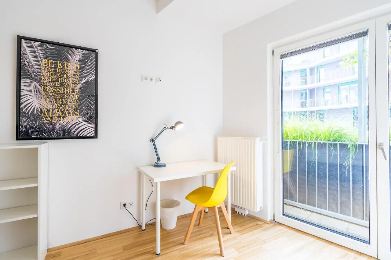 Feelgood Apartments Greenliving | Contactless Check-In Vienne