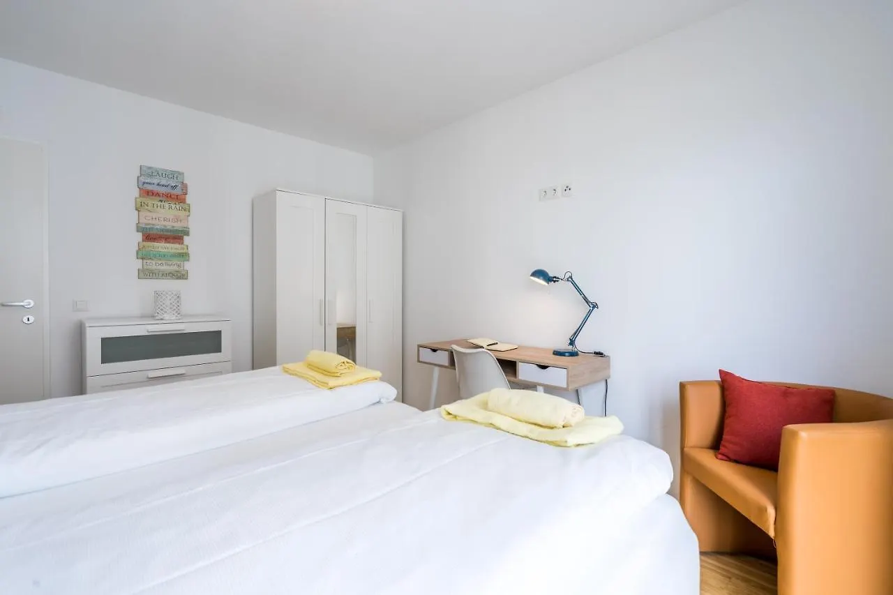 Feelgood Apartments Greenliving | Contactless Check-In Vienne Autriche