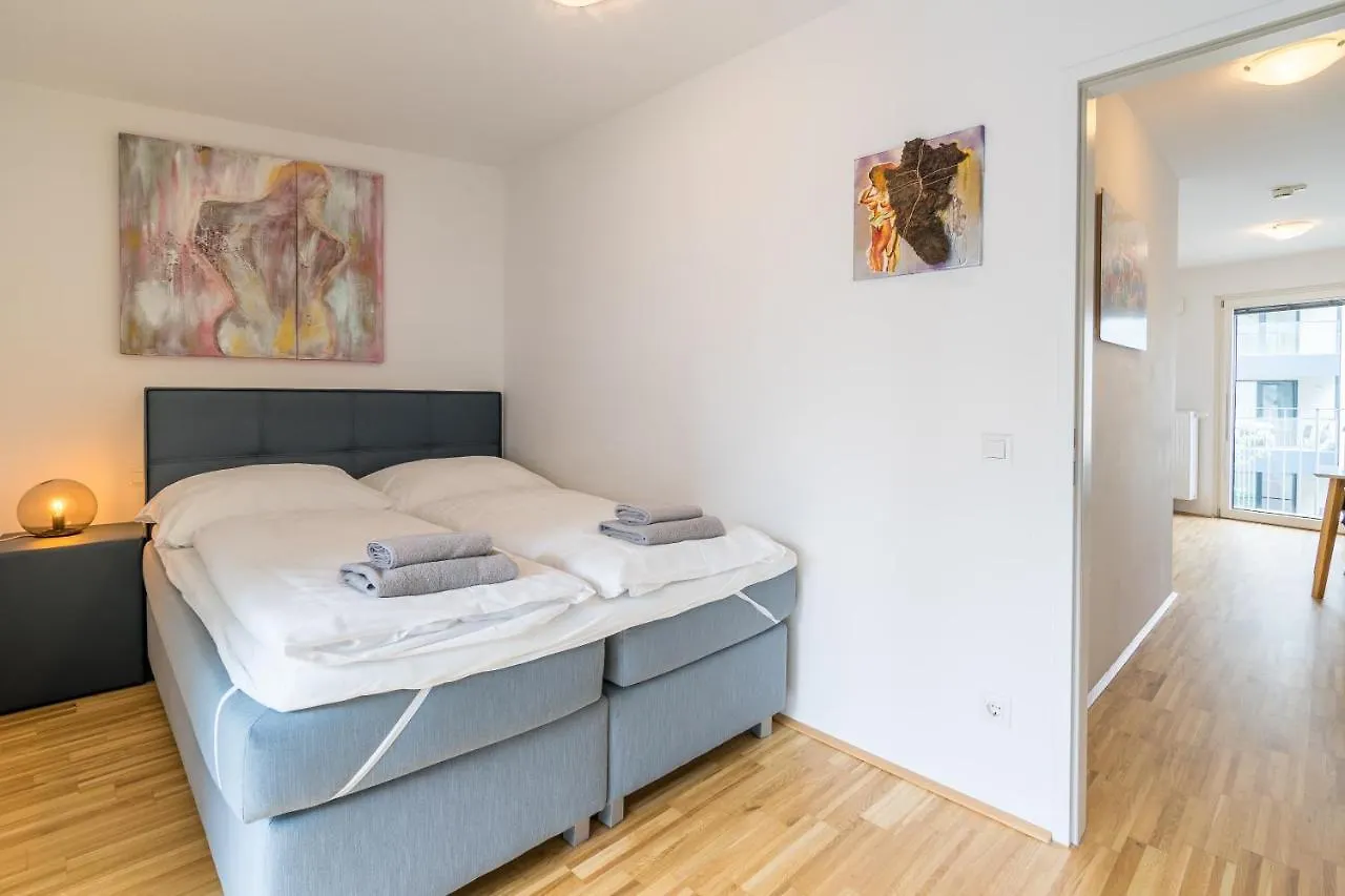 Feelgood Apartments Greenliving | Contactless Check-In Vienne Autriche