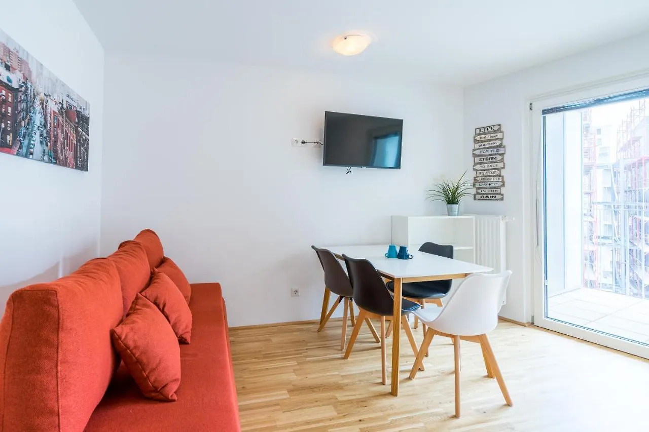 Feelgood Apartments Greenliving | Contactless Check-In Vienne