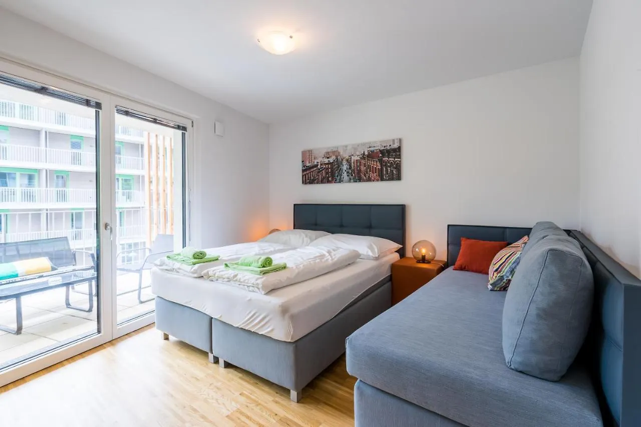 Feelgood Apartments Greenliving | Contactless Check-In Vienne 0*,