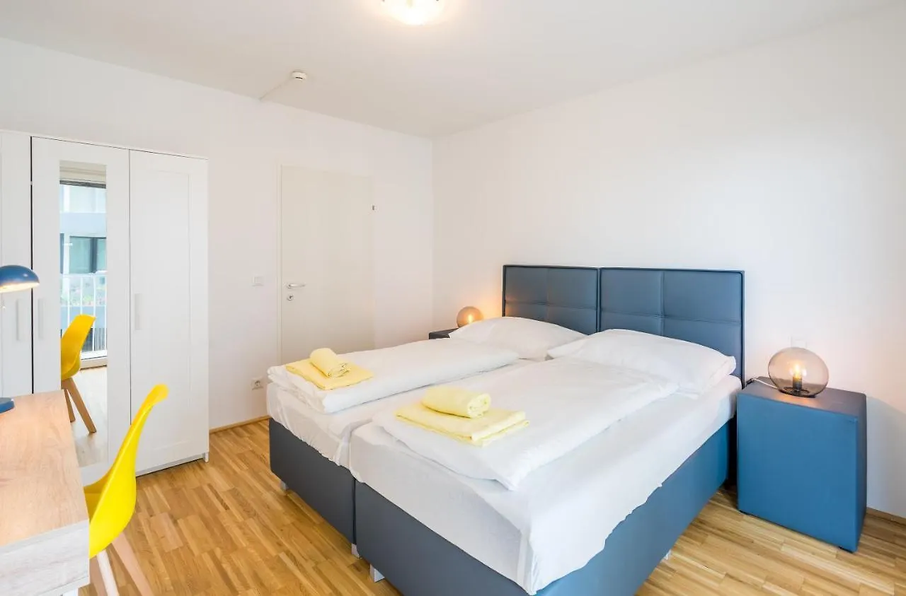 Feelgood Apartments Greenliving | Contactless Check-In Vienne