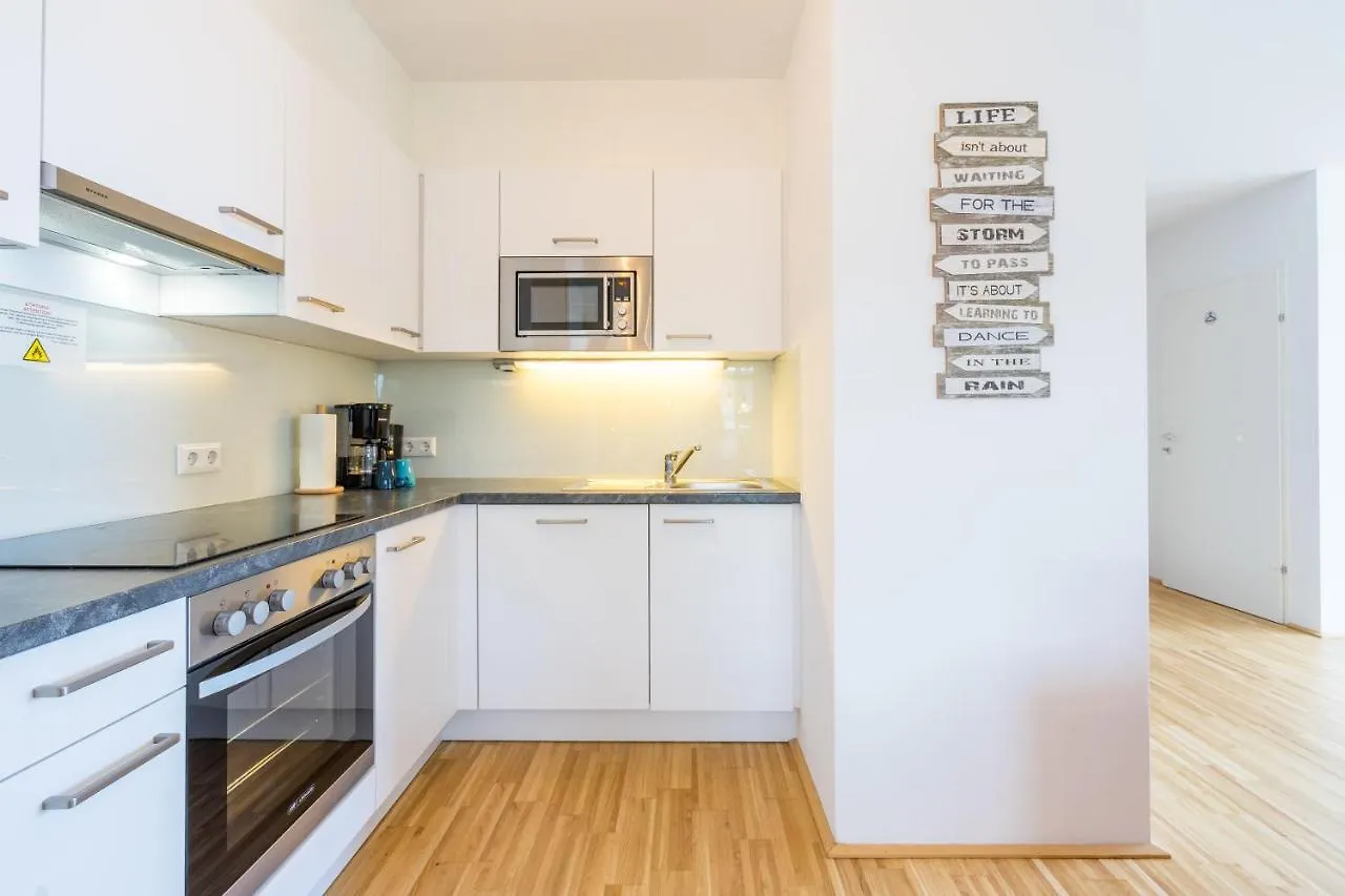 Feelgood Apartments Greenliving | Contactless Check-In Vienne