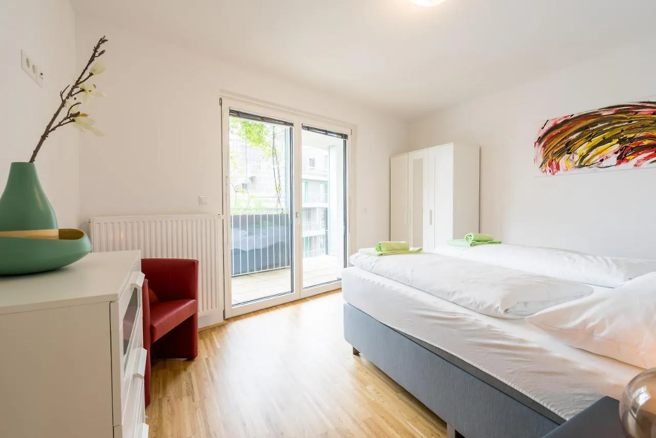 Feelgood Apartments Greenliving | Contactless Check-In Vienne Autriche