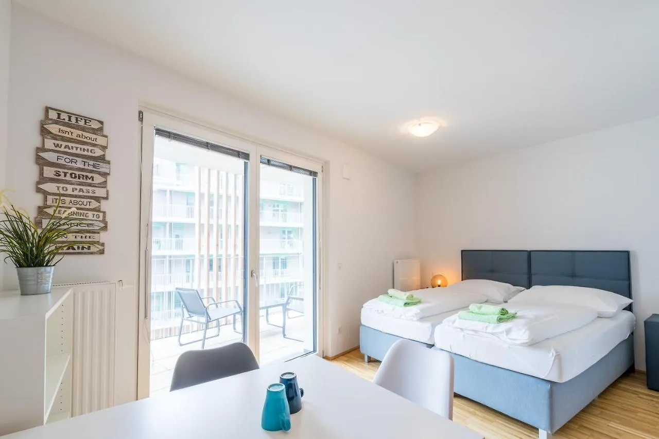 Feelgood Apartments Greenliving | Contactless Check-In Vienne