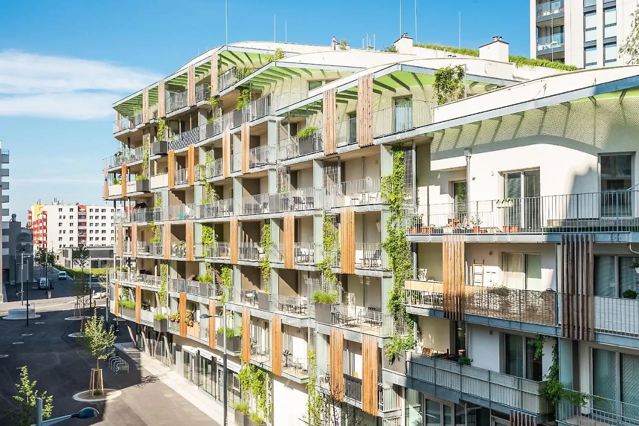 Feelgood Apartments Greenliving | Contactless Check-In Vienne
