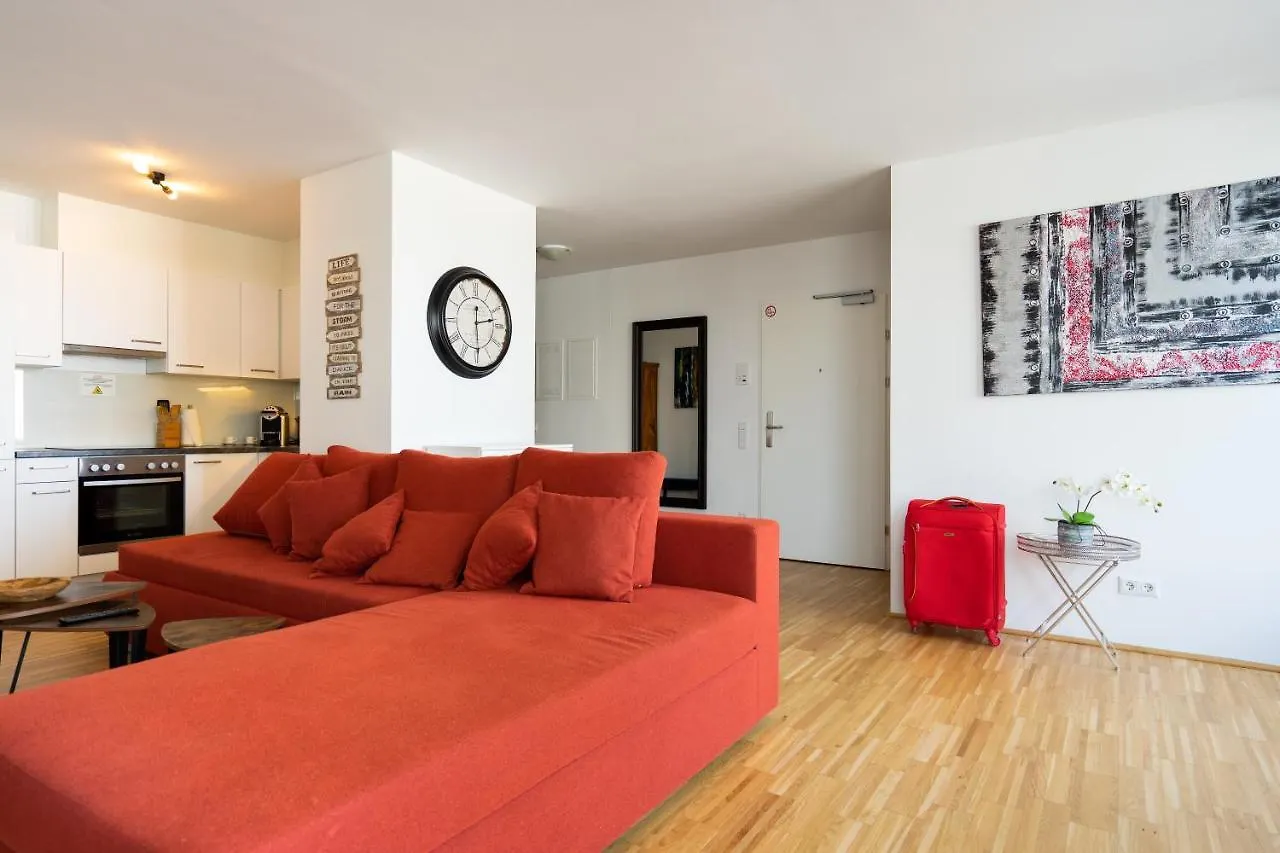 Feelgood Apartments Greenliving | Contactless Check-In Vienne