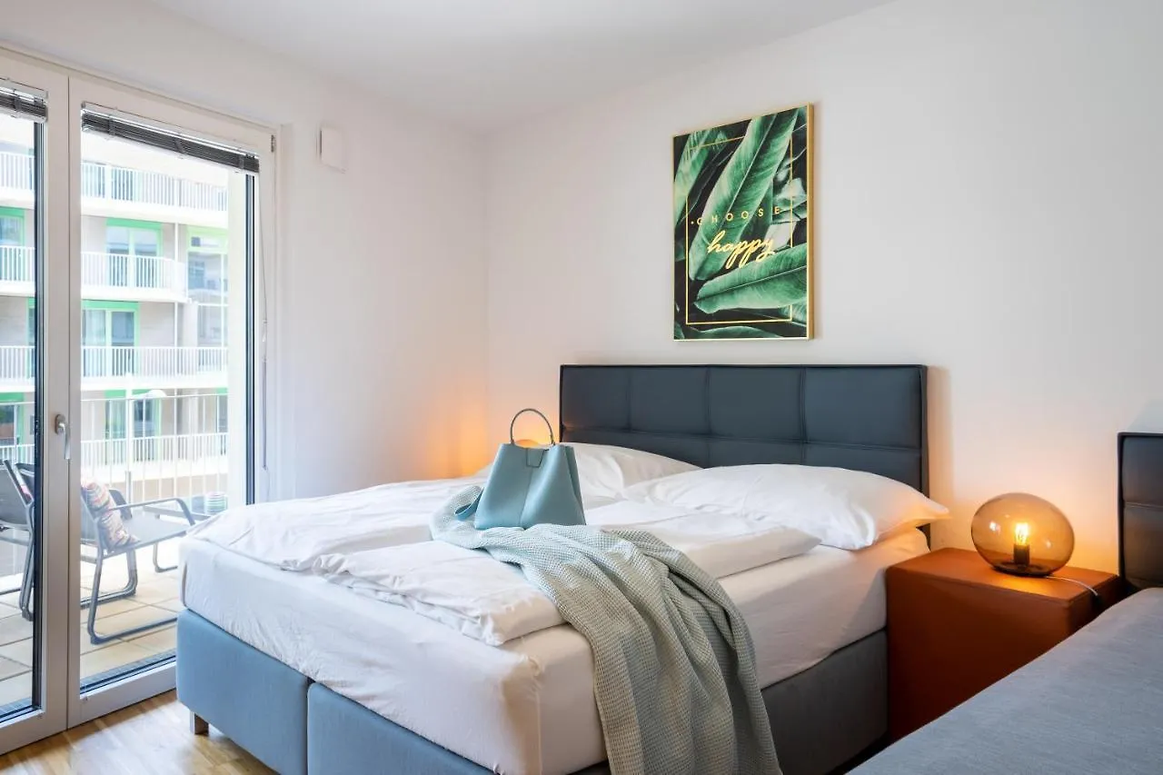 Feelgood Apartments Greenliving | Contactless Check-In Vienne Autriche