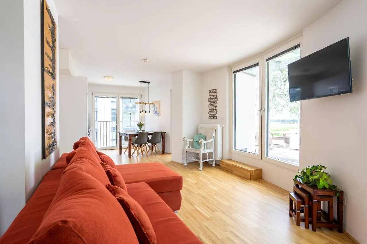 Feelgood Apartments Greenliving | Contactless Check-In Vienne