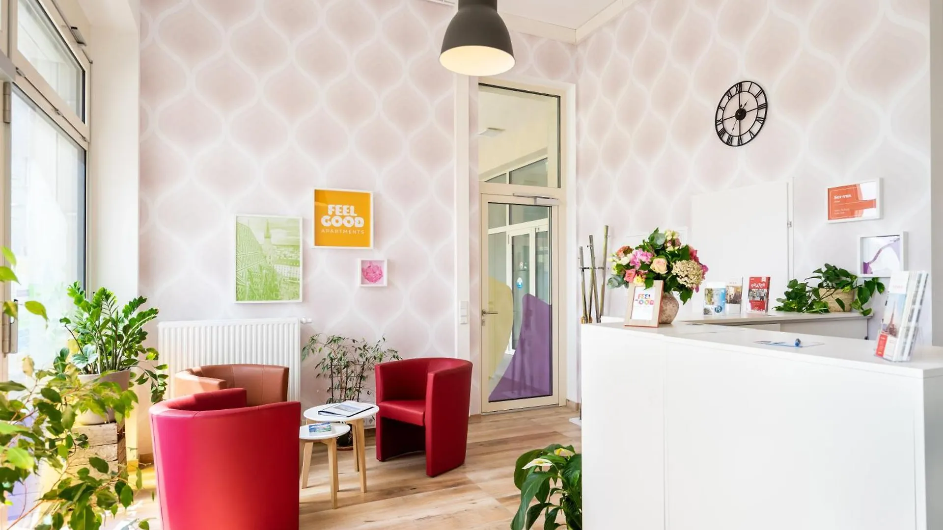 Feelgood Apartments Greenliving | Contactless Check-In Vienne